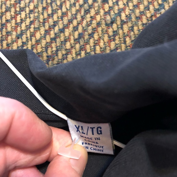 Tommy Bahama Black short sleeve dress shirt - Picture 3 of 4